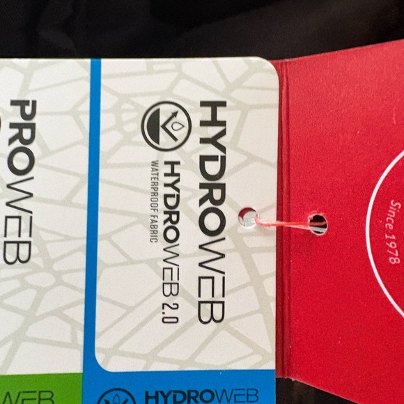 Spyder Black Ski Jacket Women size XL new with tags! - Picture 13 of 13